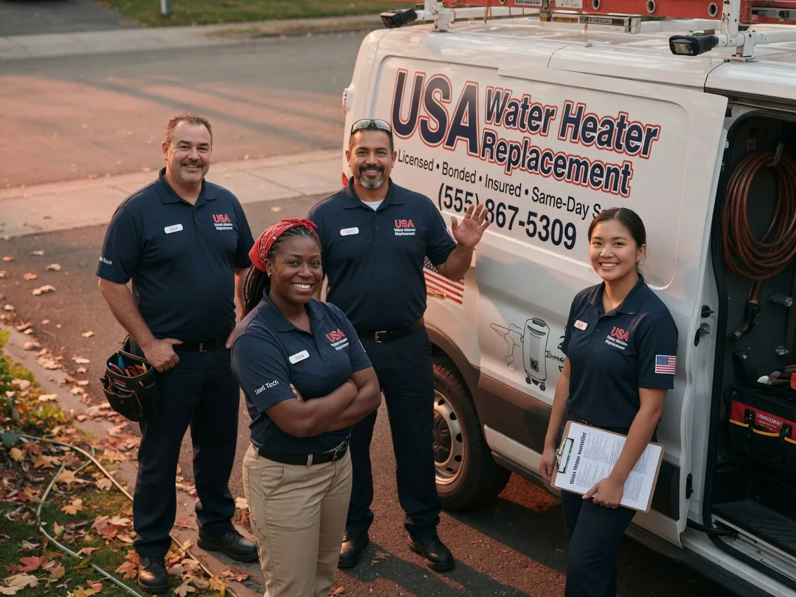 Water Heater Replacement company in Commerce, TX